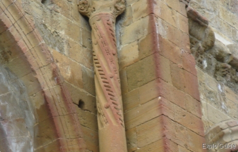 Ruins of Priory's church of Saint-André-de-Rosans