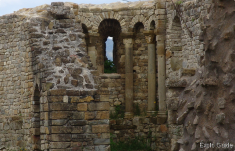 Ruins of Priory's church of Saint-André-de-Rosans