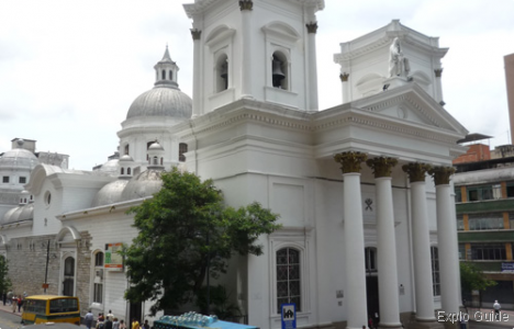 Basilica Santa Teresa, Caracas centro