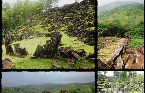 Megalithic Site - Gunung Padang ExploGuide - Off the beaten path travel and alternative tourism database, offtrack destinations