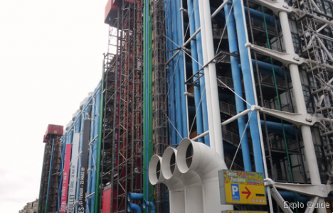 Beaubourg Art galleries tour, Paris Explo-guide - Alternative travel database