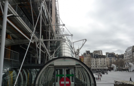Beaubourg Art galleries tour, Paris Explo-guide - Alternative travel database