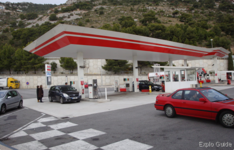 Beausoleil viewpoint, A8 motorway Explo-guide - Alternative travel database