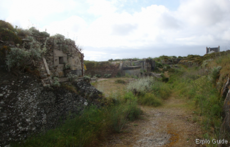 ruins of old fort ExploGuide - Off the Path Travel and Alternative Tourism database