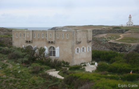 Sarah Bernhardt fort ExploGuide - Off the Path Travel and Alternative Tourism database