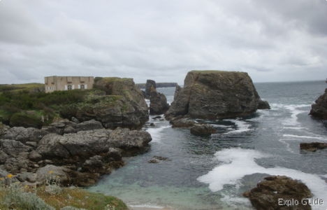 Sarah Bernhardt fort ExploGuide - Off the Path Travel and Alternative Tourism database