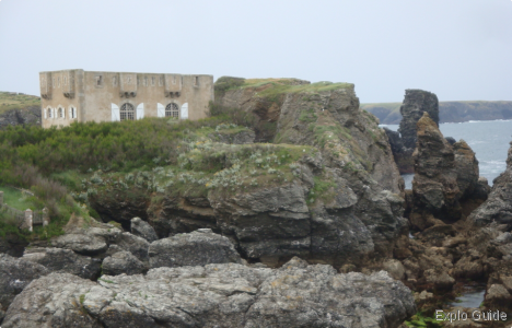 Sarah Bernhardt fort ExploGuide - Off the Path Travel and Alternative Tourism database