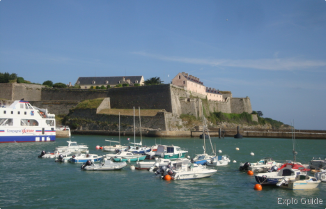 Le Palais - Vauban Citadel ExploGuide - Off the Path Travel and Alternative Tourism database