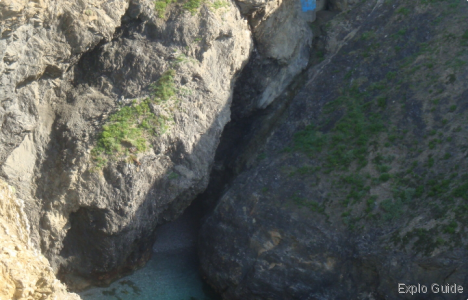 bunker in cliff Explo-guide - Alternative travel database