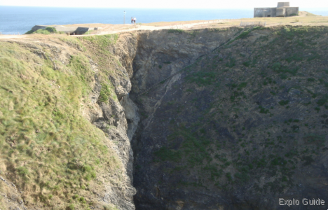 bunker in cliff Explo-guide - Alternative travel database
