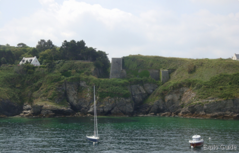 Fortifications Le Palais ExploGuide - Off the Path Travel and Alternative Tourism database