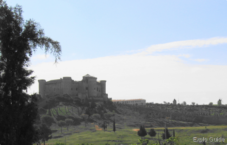 Belmonte castel, La Mancha Explo-guide - Alternative travel database
