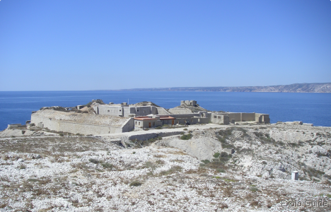 Mangue battery, Frioul islands Explo-guide - Alternative travel database