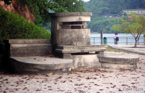 Labrador Park WW2 battery, Singapore ExploGuide - Off the beaten path travel and alternative tourism database, offtrack destinations