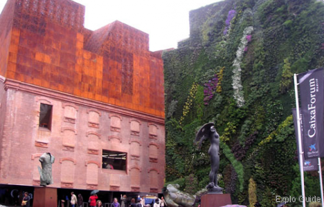 Caixa Forum Madrid, art museum Explo-guide - Alternative travel database