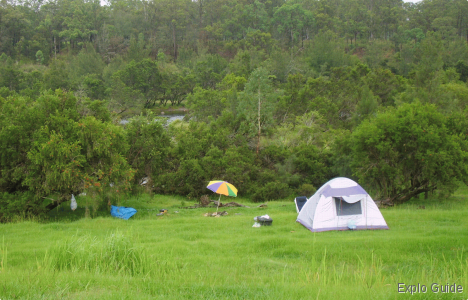 Camping at Cangai Broadwater ExploGuide - Off the Path Travel and Alternative Tourism database