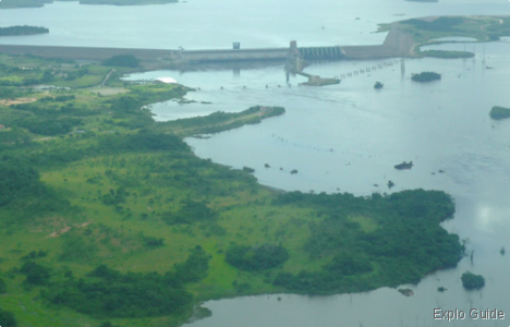 Macagua I, II, III dam, Ciudad Guyana Macagua I, II, III dam, Ciudad Guyana