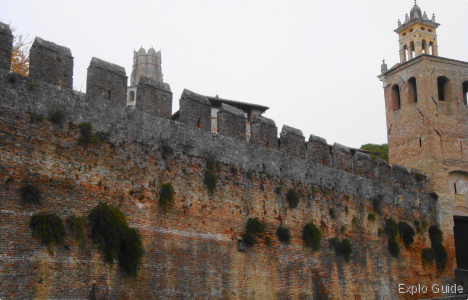 Castello San Salvatore, Susegana, Italia