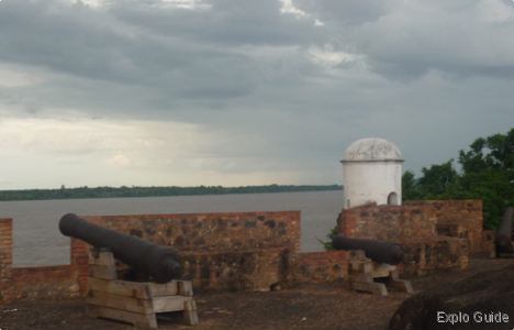 Castillos de Guyana forts, Puerto Ordaz Castillos de Guyana forts, Puerto Ordaz