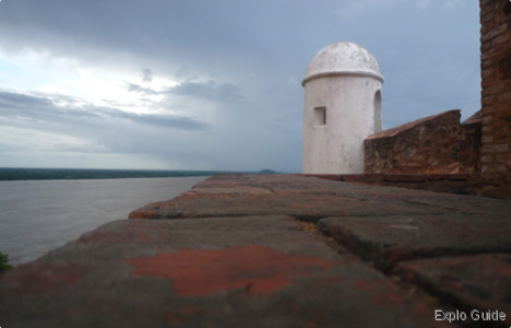 Castillos de Guyana forts, Puerto Ordaz Castillos de Guyana forts, Puerto Ordaz