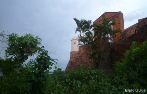 Castillos de Guyana forts, Puerto Ordaz Castillos de Guyana forts, Puerto Ordaz