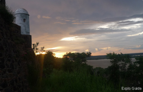 Castillos de Guyana forts, Puerto Ordaz