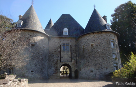 Castle and gardens, Pompadour, Corrèze Explo-guide - Alternative travel database