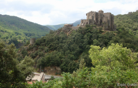 Ventadour castle, Ardèche Explo-guide - Alternative travel database