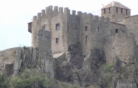 Ventadour castle, Ardèche Explo-guide - Alternative travel database