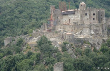 Ventadour castle, Ardèche Explo-guide - Alternative travel database