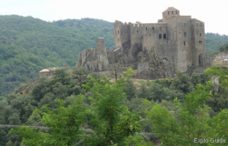 Ventadour castle, Ardèche Explo-guide - Alternative travel database