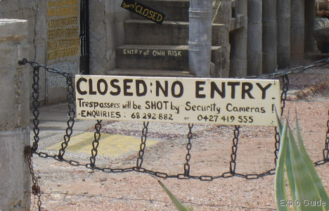 Castle security ExploGuide - Off the Path Travel and Alternative Tourism database