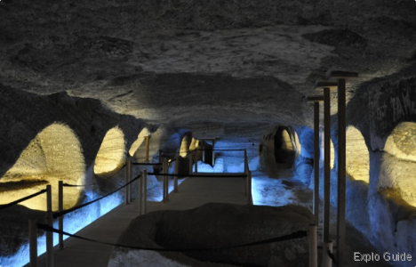The Catacombs of Milos - Main Chamber Explo-guide - Alternative travel database