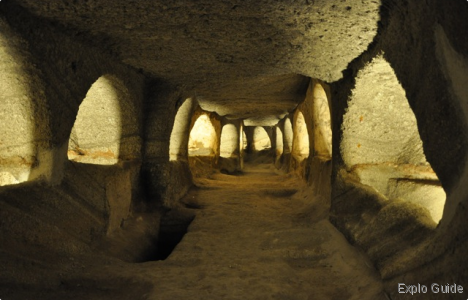 The Catacombs of Milos - Passage A Explo-guide - Alternative travel database