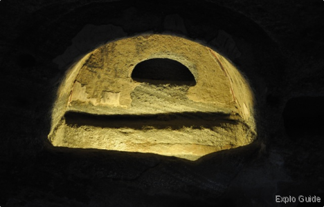 The Catacombs of Milos - Arcosolium Explo-guide - Alternative travel database