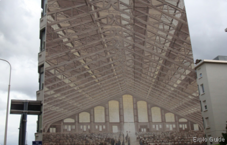 Tony Garnier urban museum, Lyon Explo-guide - Alternative travel database