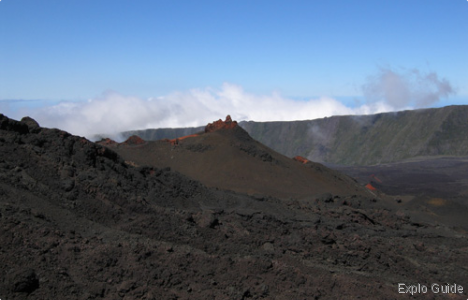 La Fournaise volcano, Réunion island