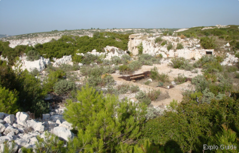 Cavallas bunkers, Carro Explo-guide - Alternative travel database
