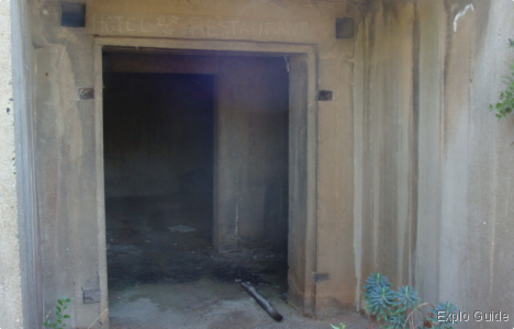 Cavallas bunkers, Carro Explo-guide - Alternative travel database