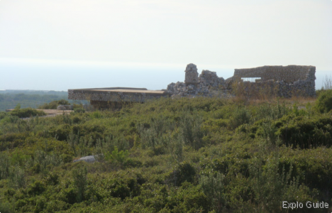 Cavallas bunkers, Carro Explo-guide - Alternative travel database