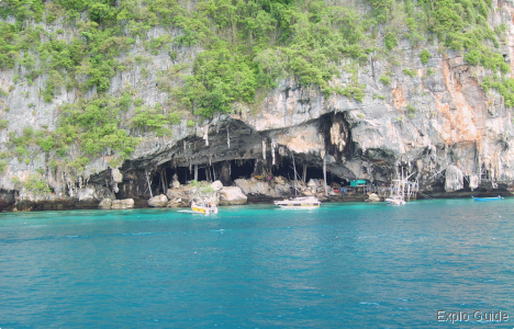 A cave on Phi Phi Island ExploGuide - Off the Path Travel and Alternative Tourism database
