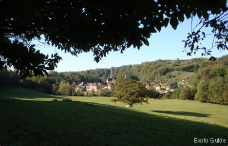 Chartreuse du Glandier, Beyssac, Corrèze Explo-guide - Alternative travel database