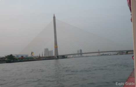 Chao Phraya river ferry tour, Bangkok