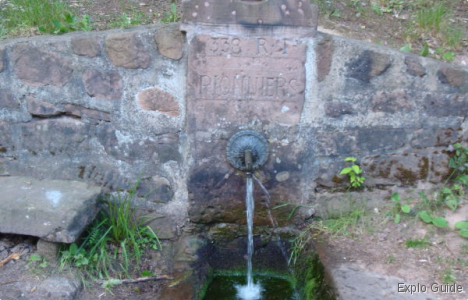 Chapelotte pass WW1 battle, Lorraine Explo-guide - Alternative travel database