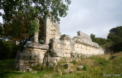 Chateau Bas Roman temple ruins, Vernegues ExploGuide - Off the Path Travel and Alternative Tourism database