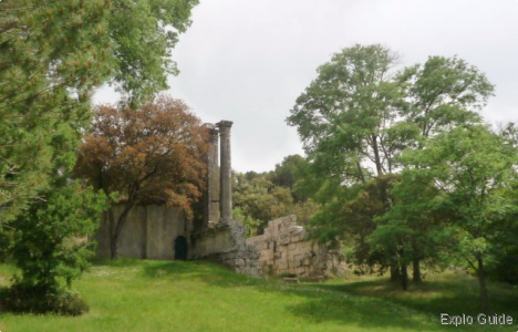 Chateau Bas Roman temple ruins, Vernegues ExploGuide - Off the Path Travel and Alternative Tourism database