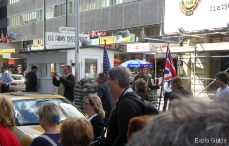 Checkpoint Charlie, Berlin