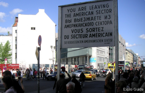 Checkpoint Charlie, Berlin Checkpoint Charlie, Berlin