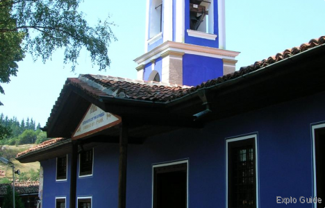 Sveta Bogoroditsa church in Koprivshtisa, Bulgaria ExploGuide - Off the beaten path travel and alternative tourism database, offtrack destinations