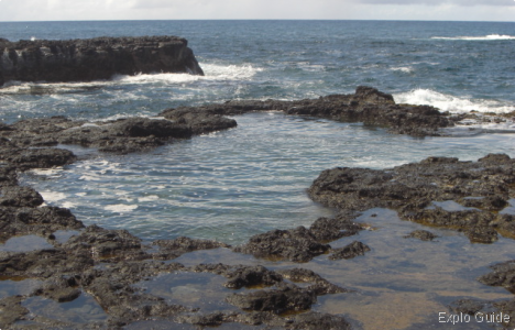 Secret Lava Pools ExploGuide - Off the Path Travel and Alternative Tourism database